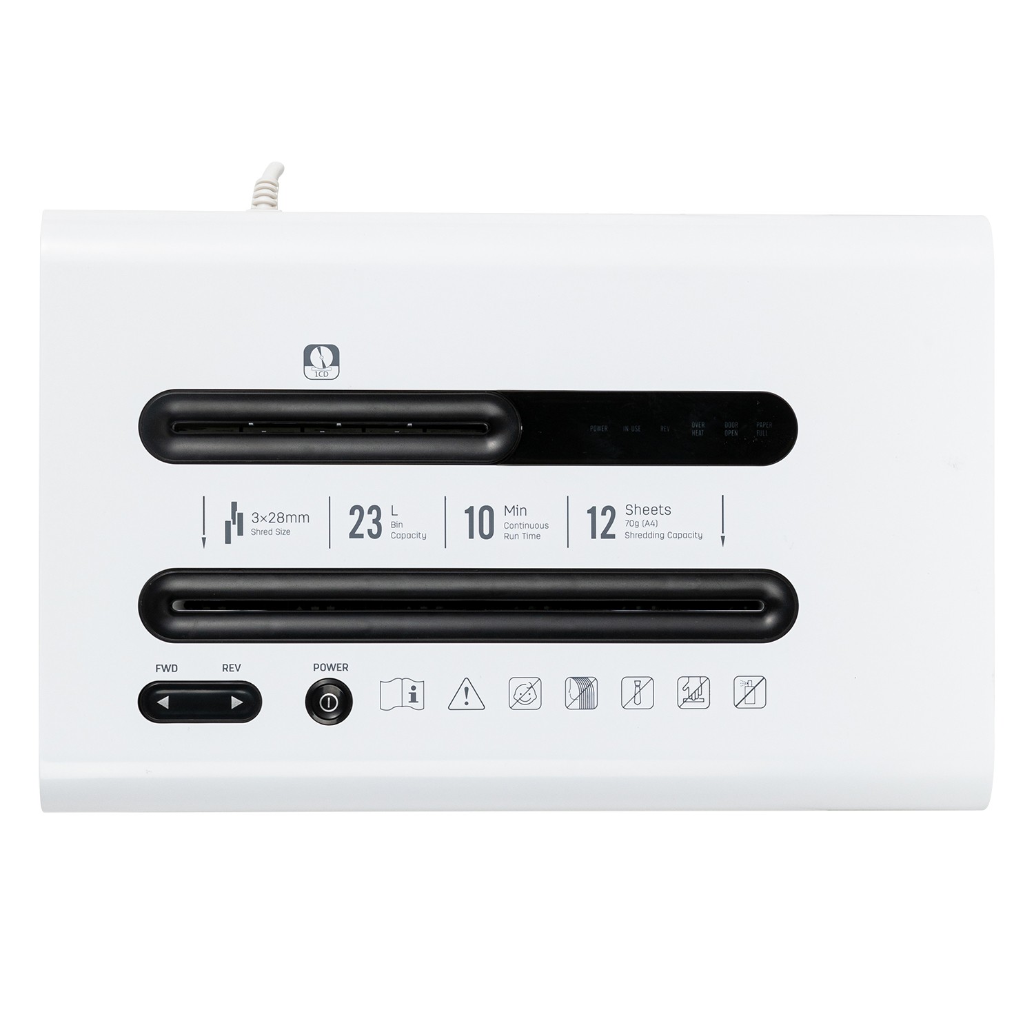 ქაღალდის გამანადგურებელი