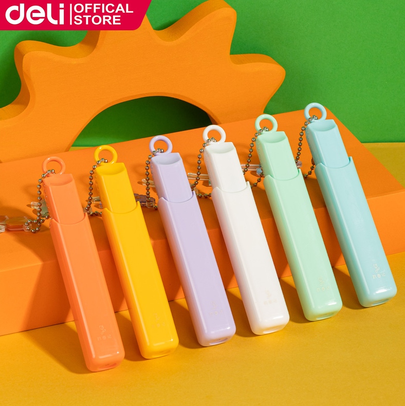 ტექსტ მარკერი საკიდით  DELI SK153