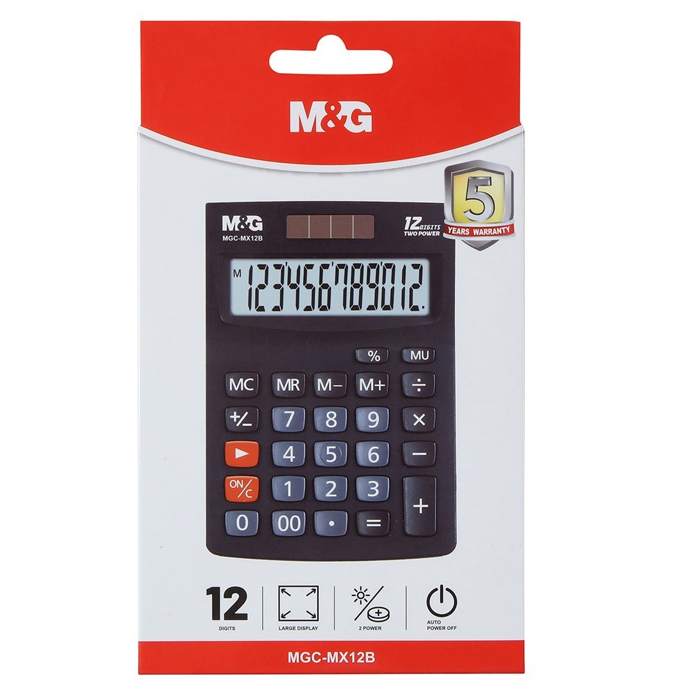 კალკულატორი MGC-MX12B