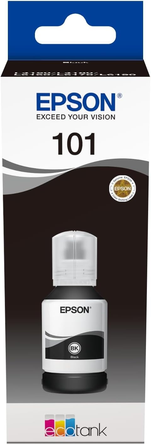 Epson კარტრიჯის მელანი L4160/L6190 127 მლ