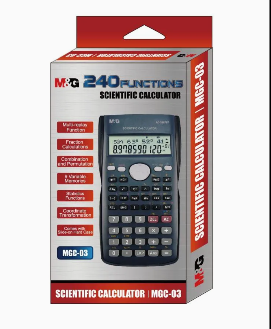სამეცნიერო კალკულატორი MGС-03
