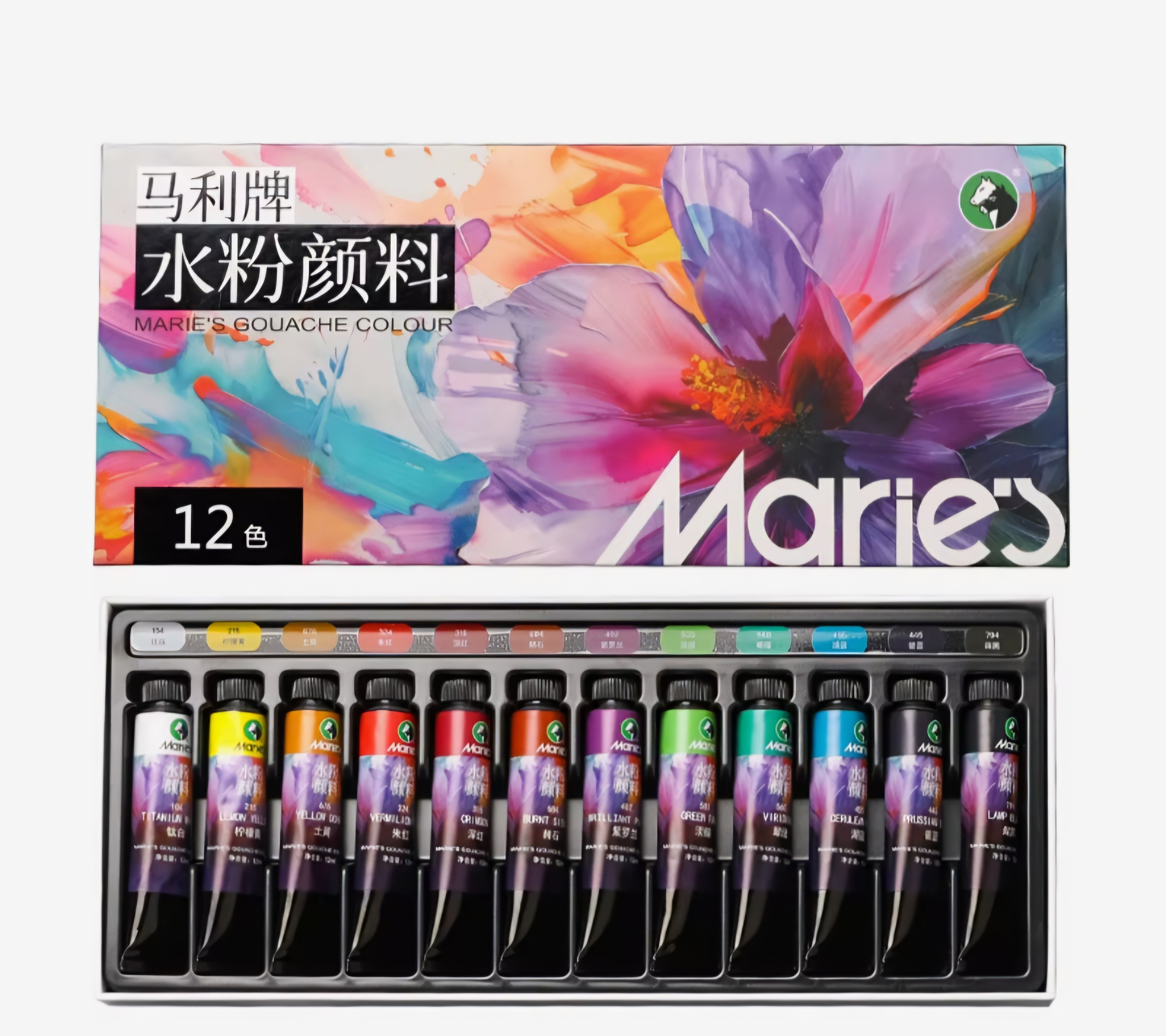 გუაში 12 ფერიანი Maries  7312LND