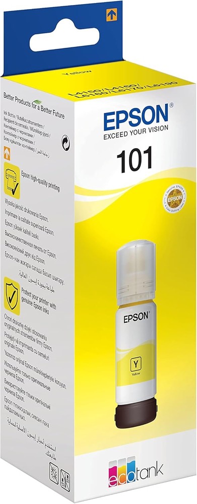 Epson კარტრიჯის მელანი L4160/L6190 70მლ