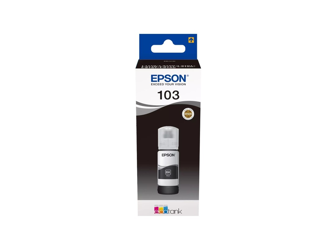 Epson კარტრიჯის მელანი L3100/L3110/L3150 70მლ
