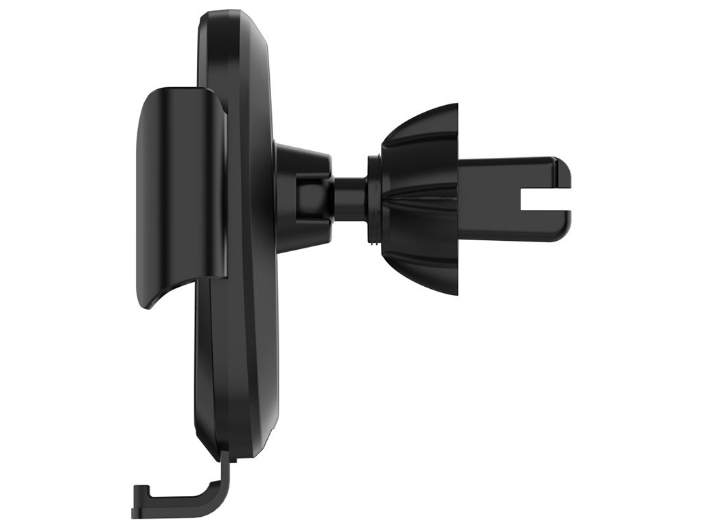 LDNIO მანქანის მობილურის სამაგრი MW21 Car holder & 15W Wireless charger, შავი