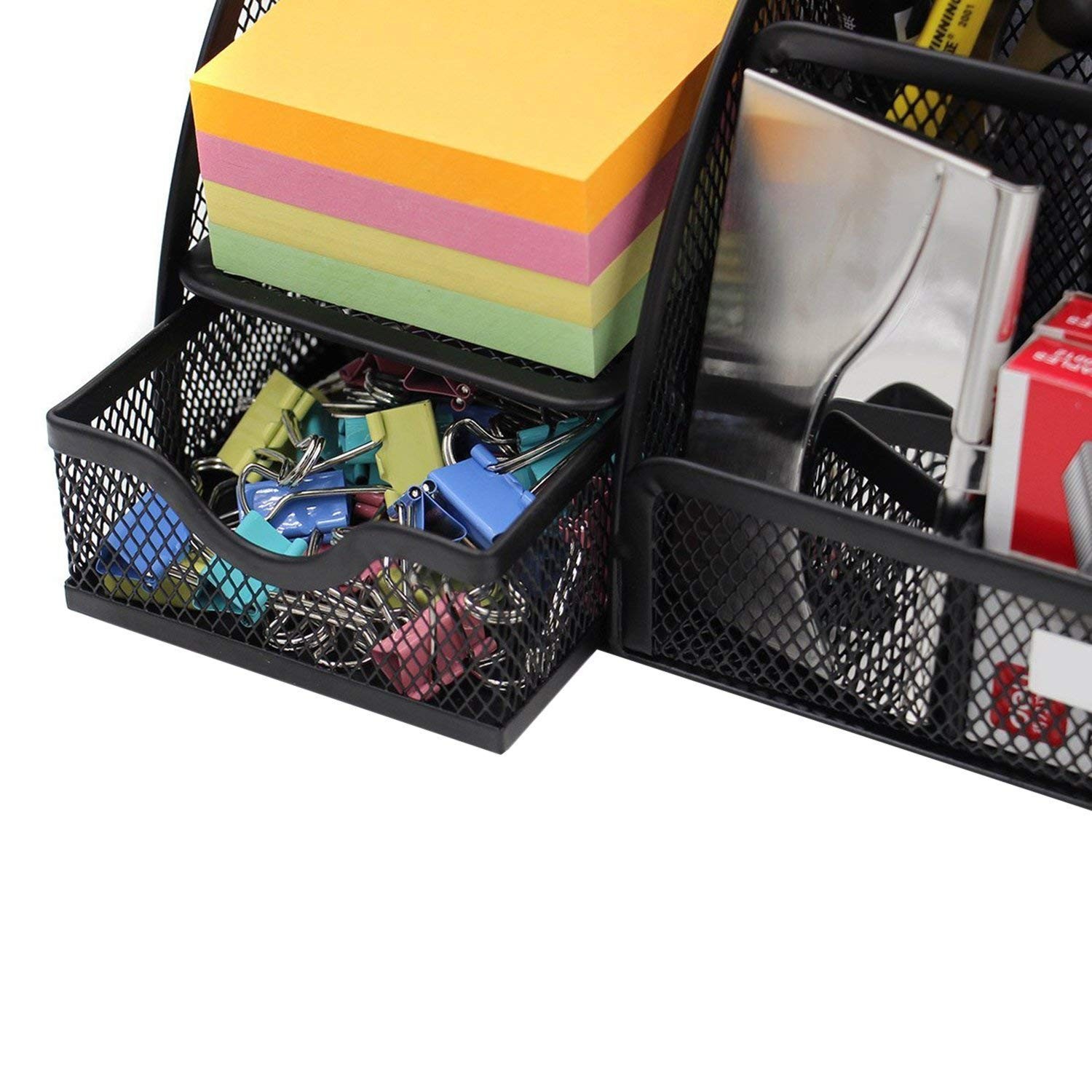 ორგანაიზერი მეტალის ბადე, 7 სათავსოთი, 9075