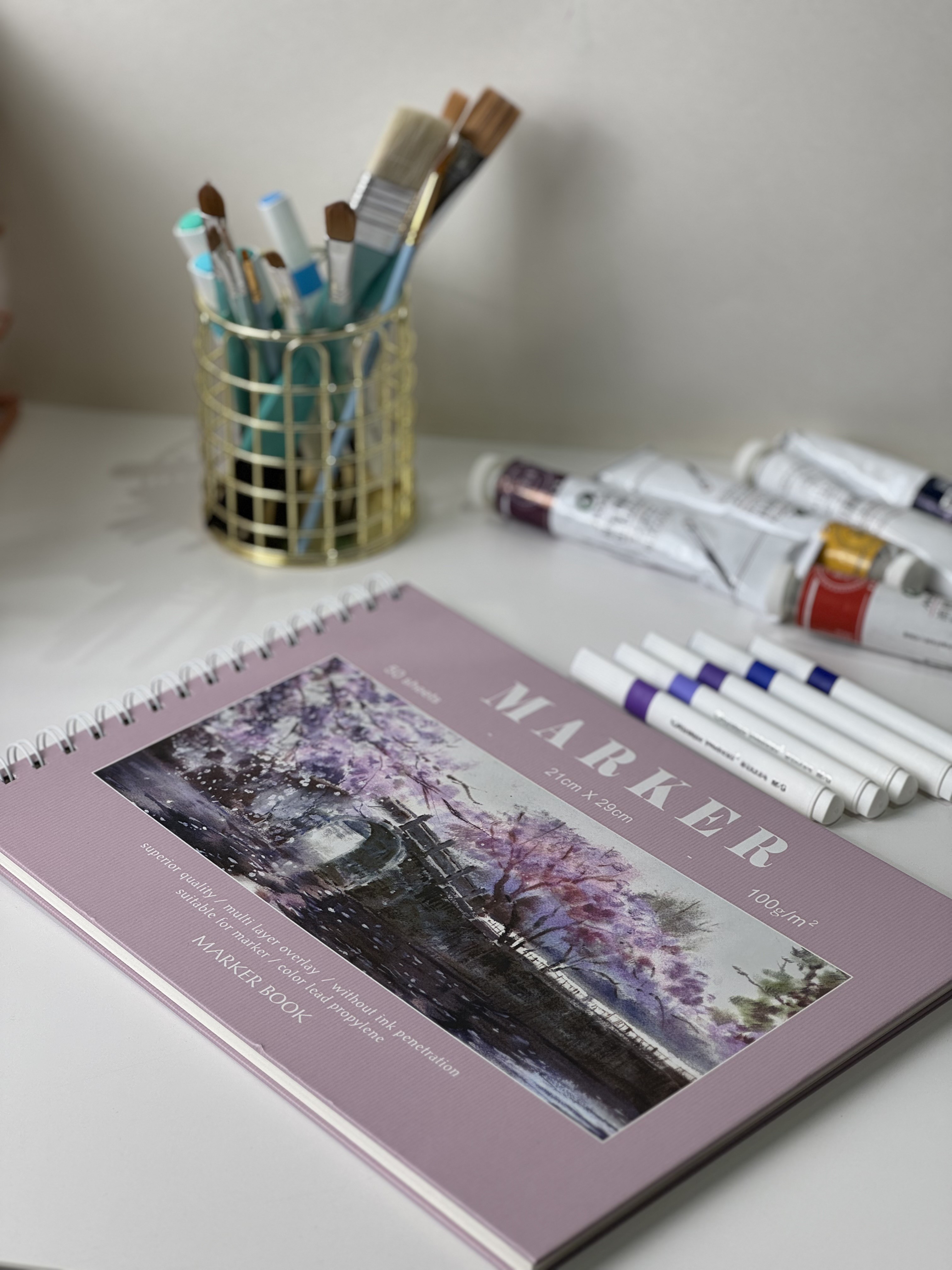 სახატავი ბლოკნოტი SKA450-1510 A4