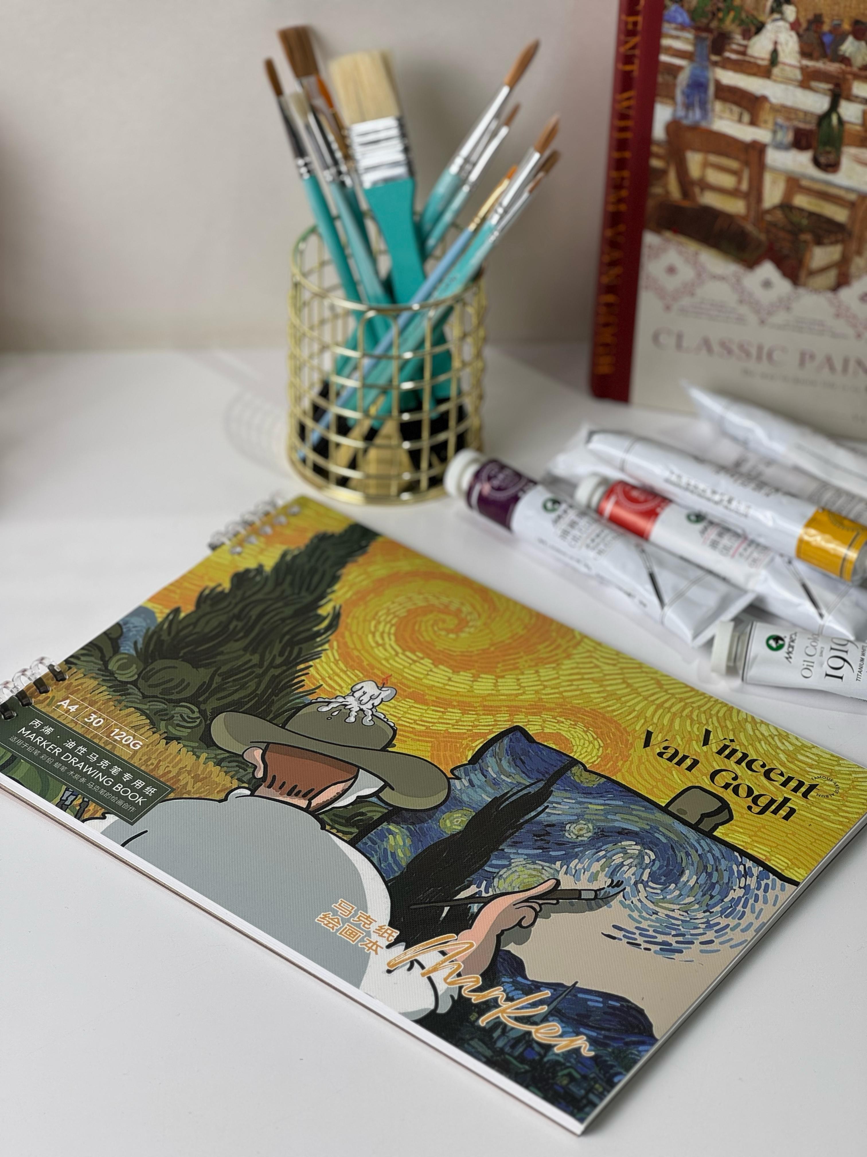 სახატავი ბლოკნოტი SKA450-1510 A4