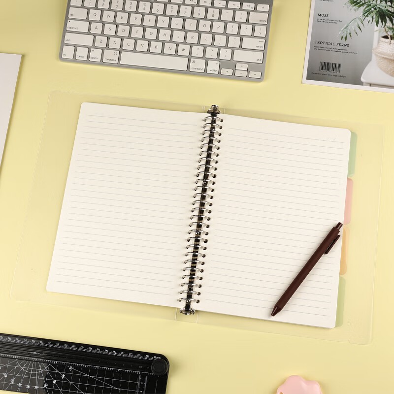 ზამბარიანი რვეული B5