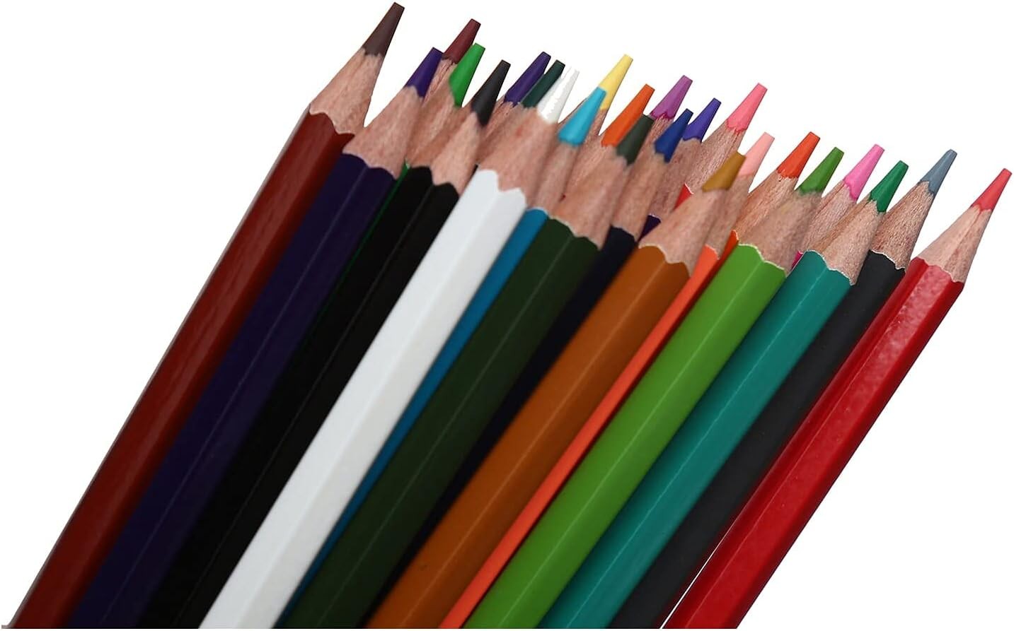 აკვარელის ფერადი ფანქრები 24 ფერიანი ფუნჯით AWP36810 M&G