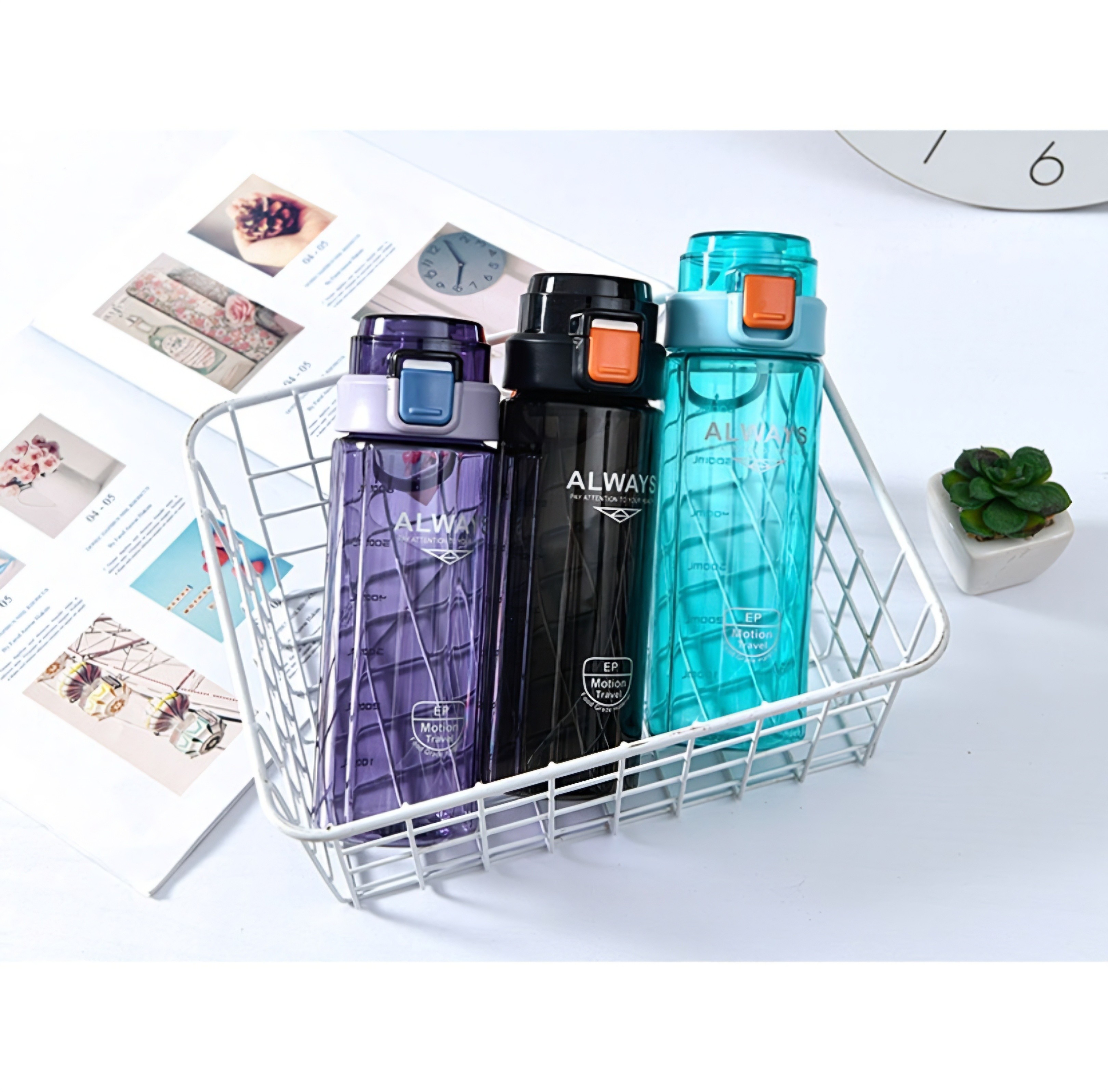 სპორტული წყლის ბოთლი 700მლ